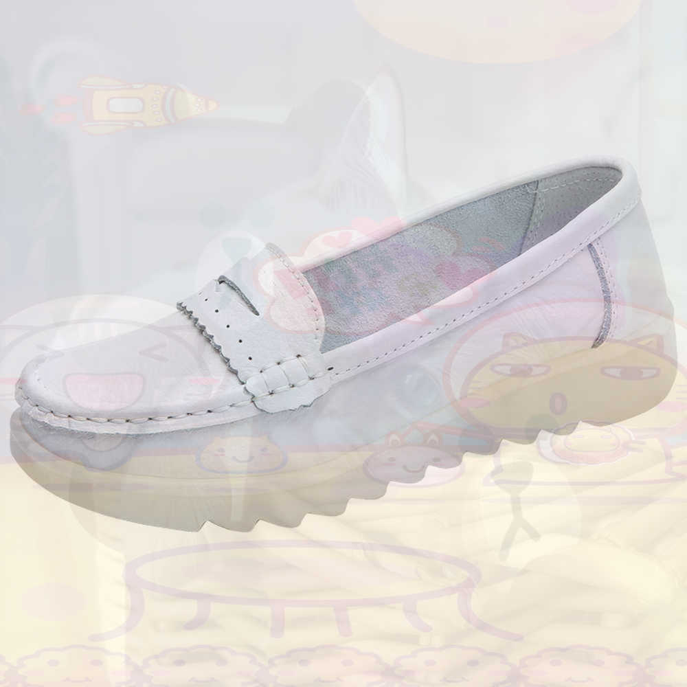 Streetwear Brand Italy - モカシン ドライビング ティーンエイジ スニーカー スケートボード レディース