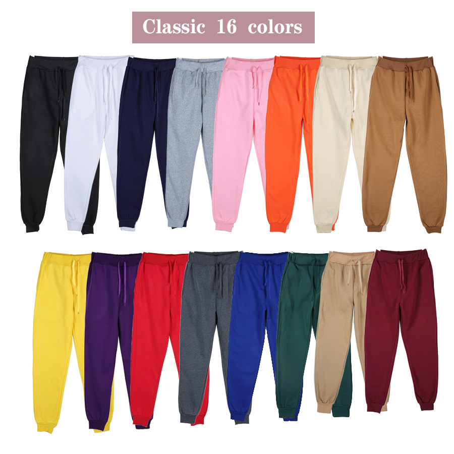 Streetwear Brand Joggers - 2019 新しい男性ジョガーブランド男性のズボンカジュアルパンツスウェットパンツジョガー 15 色カジュアルジムフィットネスワークアウトスウェットパンツ