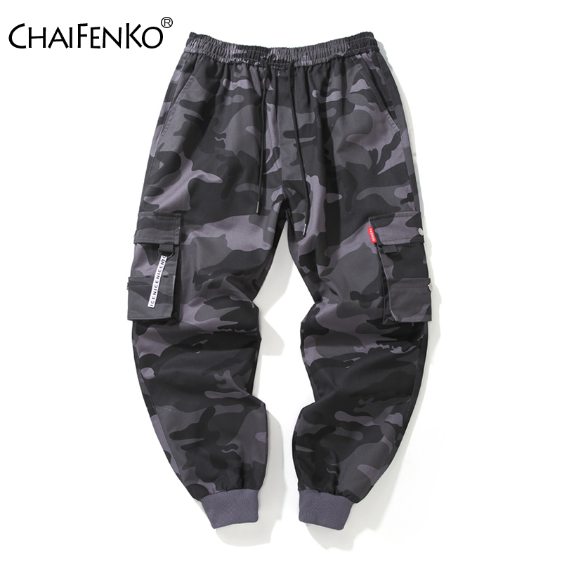 Streetwear Brand Joggers - Chaifenko-メンズジョギングパンツ,ブランドカモフラージュパンツ,カーゴ,ヒップホップ,スケートボード,ファッショナブル,カジュアル,ビーム,M-8XL