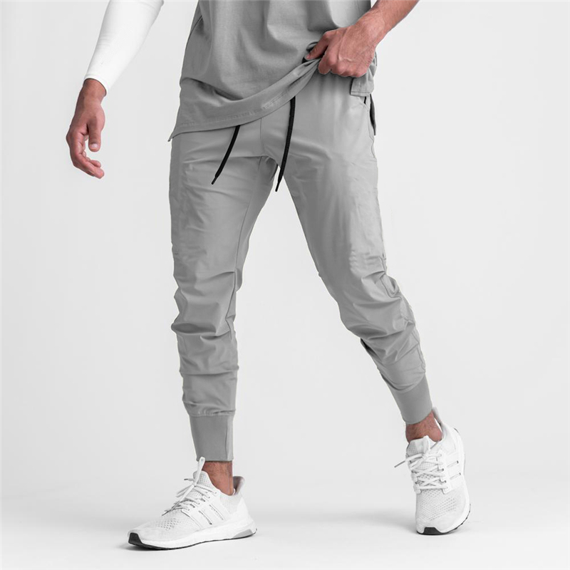 Streetwear Brand Joggers - ジム,スポーツ,フィットネス,ボディービル用のメンズジョギングパンツ,新しいブランドの夏のコレクション