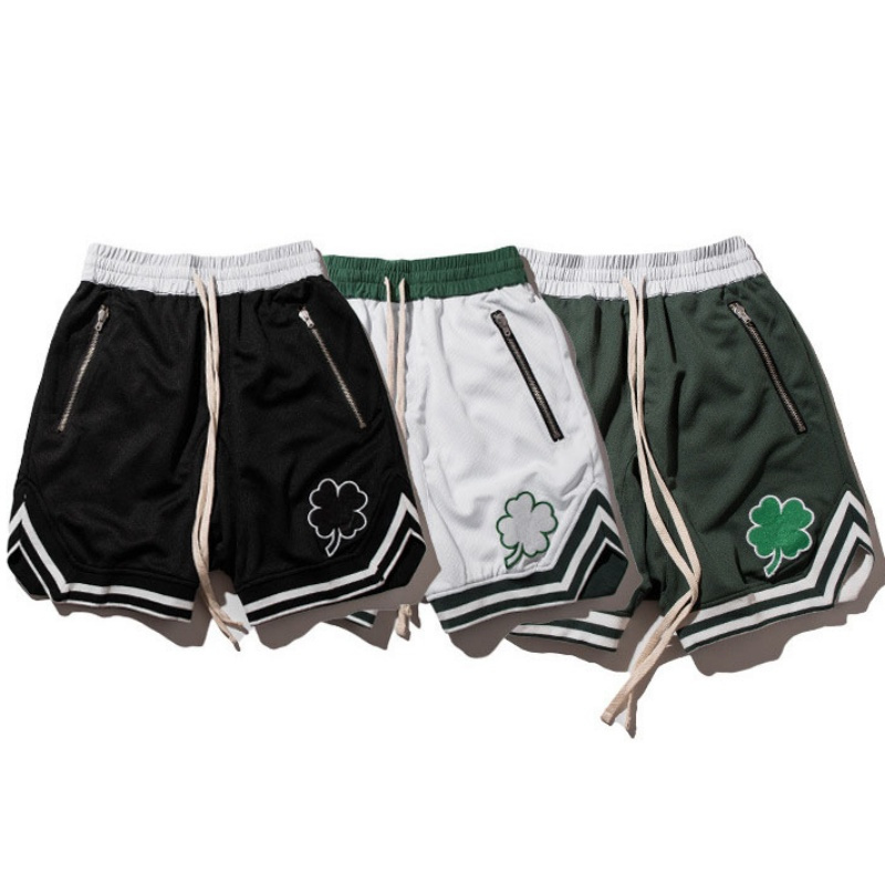 Streetwear Brand Joggers - ブランドショーツ男性ボディービル速乾性スポーツショーツジョガー膝丈スウェットパンツ夏男性ジムトレーニングランニングショーツ
