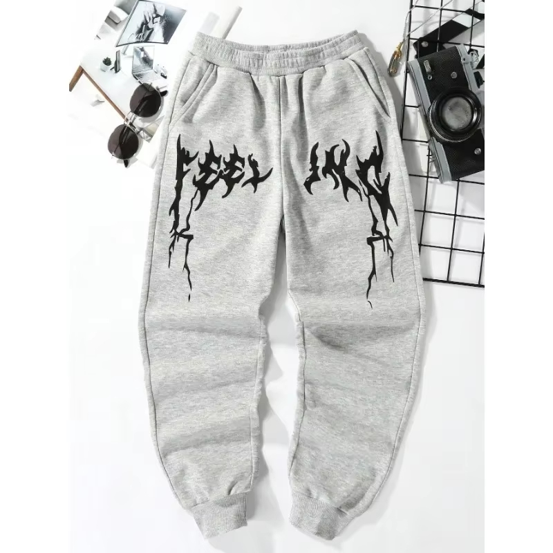 2025年トレンド レディース スウェットパンツ オーバーサ - Streetwear Brand Joggers のレビューと価格