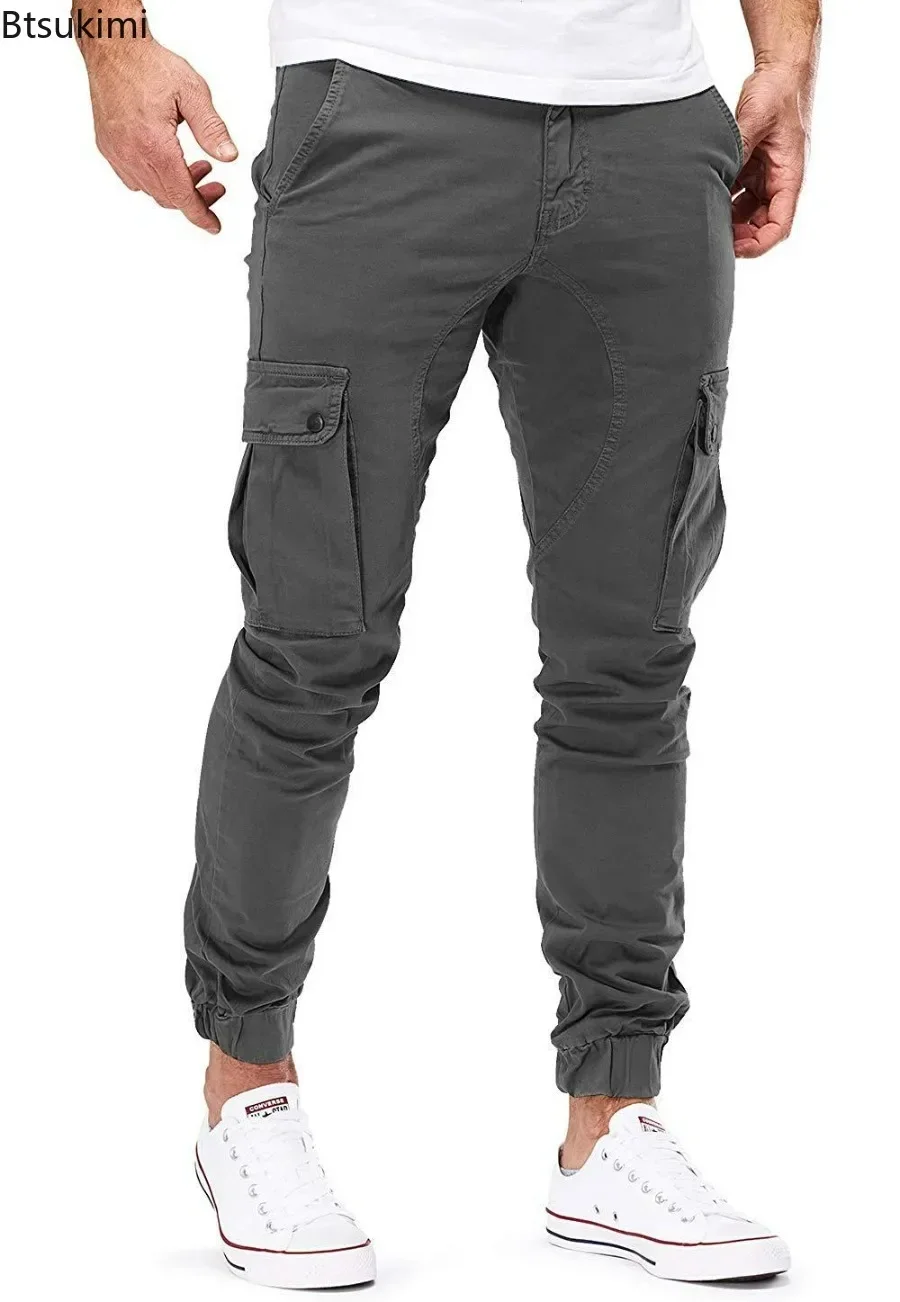 2026 メンズストリートウェアカーゴパンツファッションスウ - Streetwear Brand Joggers のレビューと価格