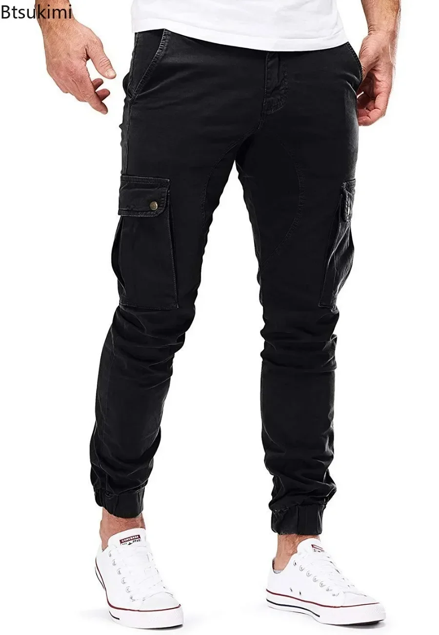 2026 メンズストリートウェアカーゴパンツファッションスウ - Streetwear Brand Joggers のレビューと価格