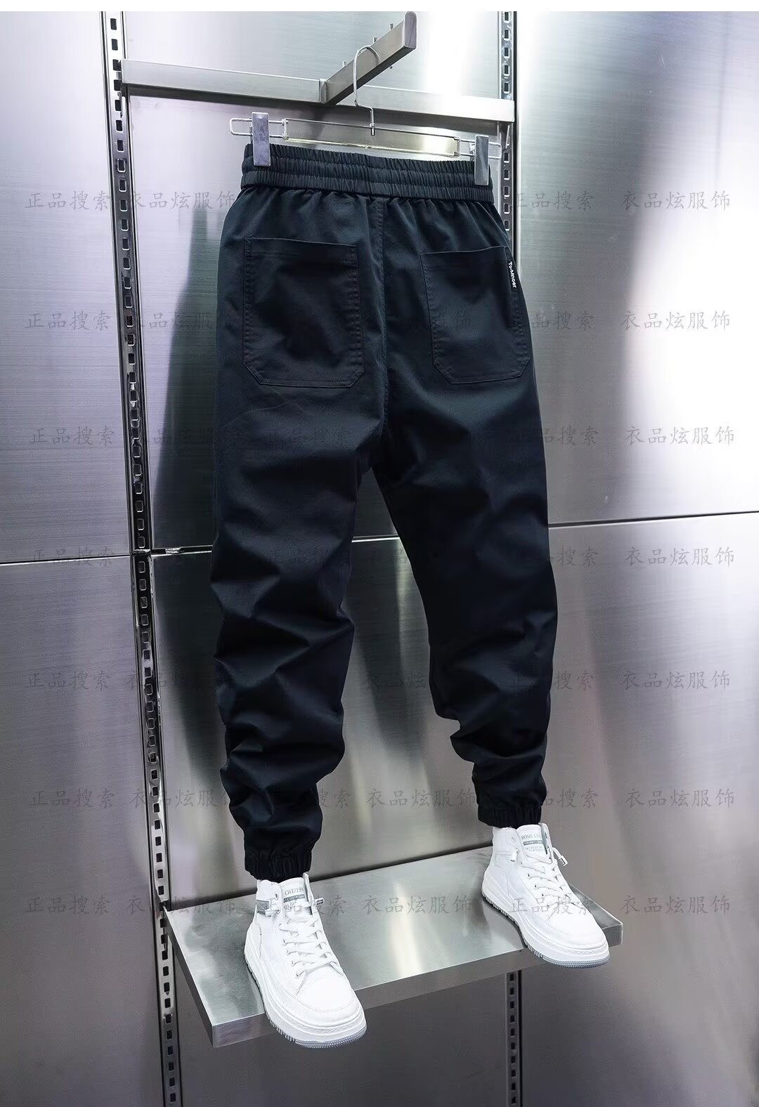 男ジョガースウェットパンツタイトなハーレムパンツ高級ブランド - Streetwear Brand Joggers のレビューと価格