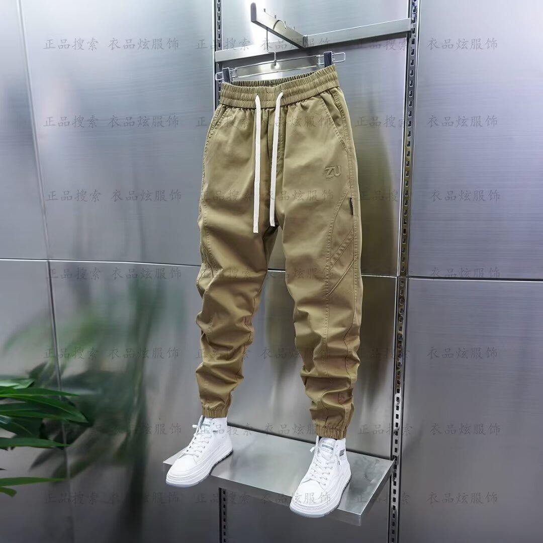 男ジョガースウェットパンツタイトなハーレムパンツ高級ブランド - Streetwear Brand Joggers のレビューと価格