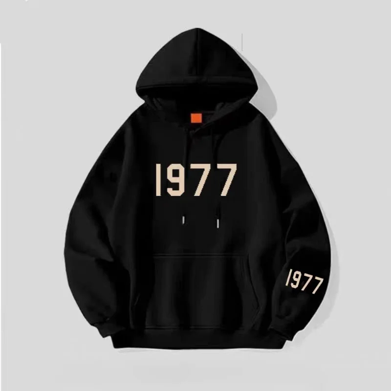 クールな1977年ラグジュアリーブランドグラフィックメンズレ - Streetwear Outfit Brand のレビューと価格