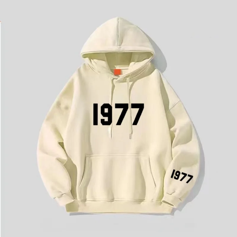 クールな1977年ラグジュアリーブランドグラフィックメンズレ - Streetwear Outfit Brand のレビューと価格