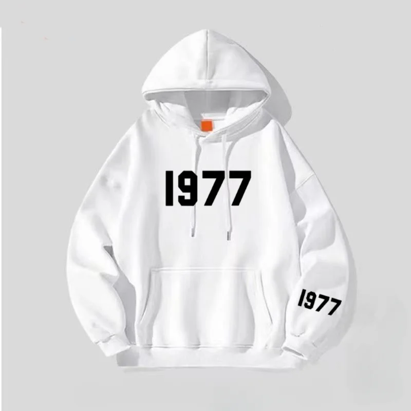 クールな1977年ラグジュアリーブランドグラフィックメンズレ - Streetwear Outfit Brand のレビューと価格