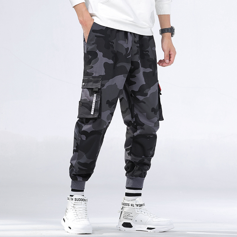 Chaifenko-メンズジョギングパンツ,ブランドカモフラ - Streetwear Brand Joggers のレビューと価格