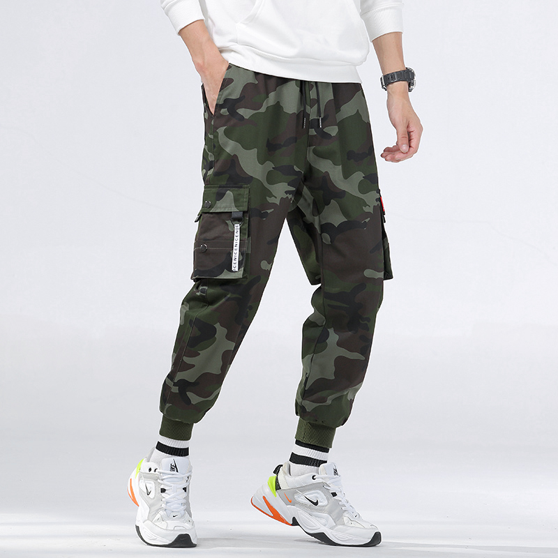 Chaifenko-メンズジョギングパンツ,ブランドカモフラ - Streetwear Brand Joggers のレビューと価格