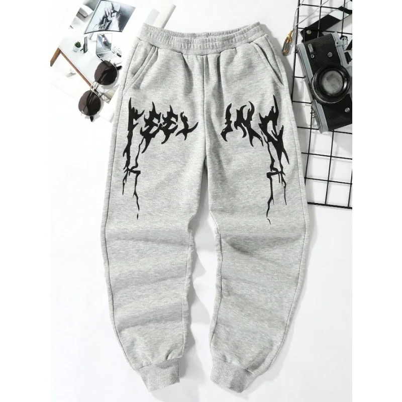 2025 トレンド女性スウェットパンツ特大特大ジョガー男性ス - Streetwear Brand Joggers のレビューと価格