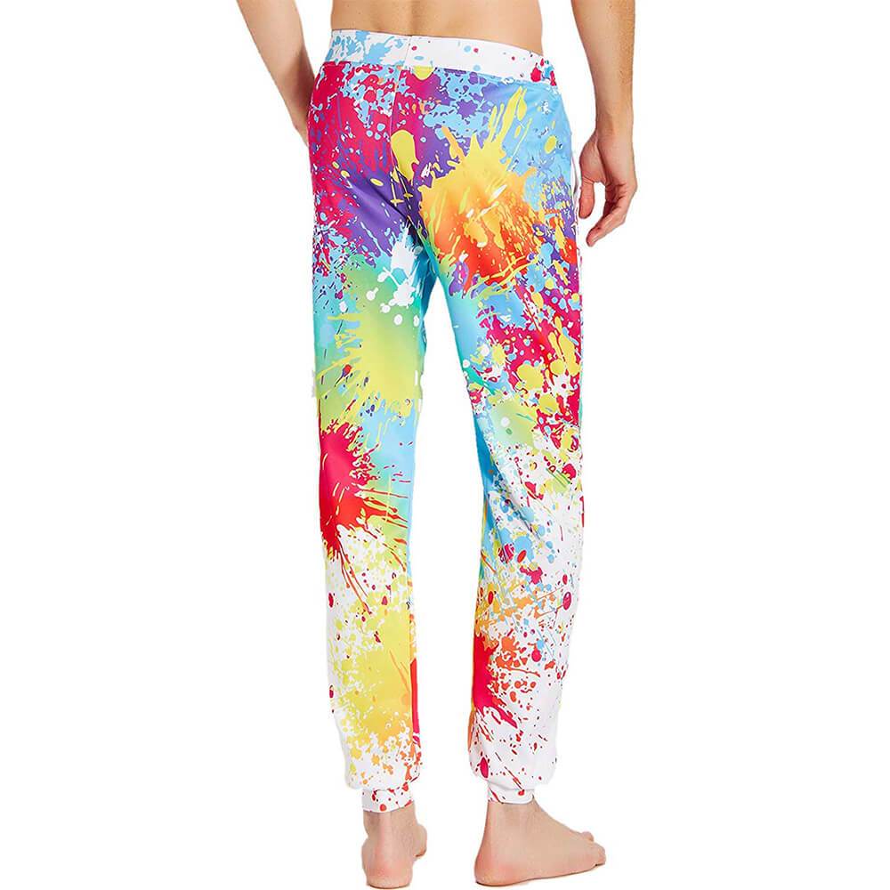 PLstar コスモスブランドズボンペイントスプラッター 3 - Streetwear Brand Joggers のレビューと価格