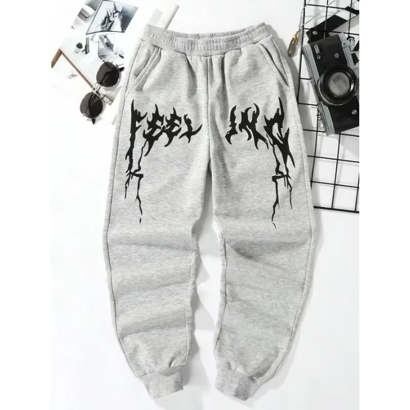 2025年トレンド メンズ スウェットパンツ オーバーサイズ - Streetwear Brand Joggers のレビューと価格