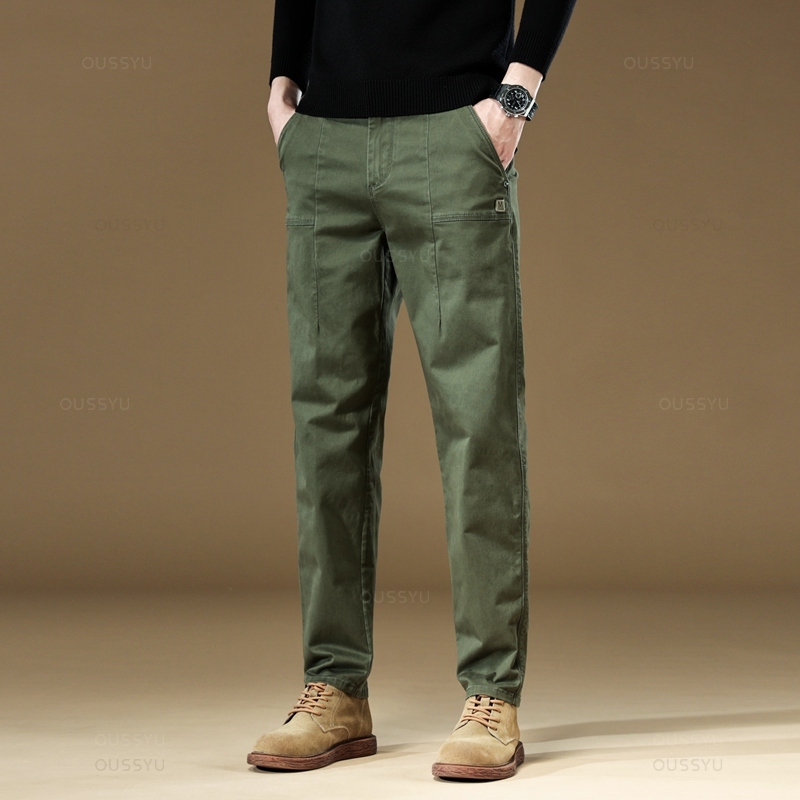 2025 新高品質カーゴカジュアルパンツ男性綿 97% 作業 - Streetwear Brand Joggers のレビューと価格