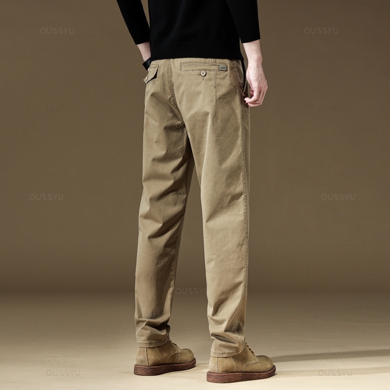 2025 新高品質カーゴカジュアルパンツ男性綿 97% 作業 - Streetwear Brand Joggers のレビューと価格