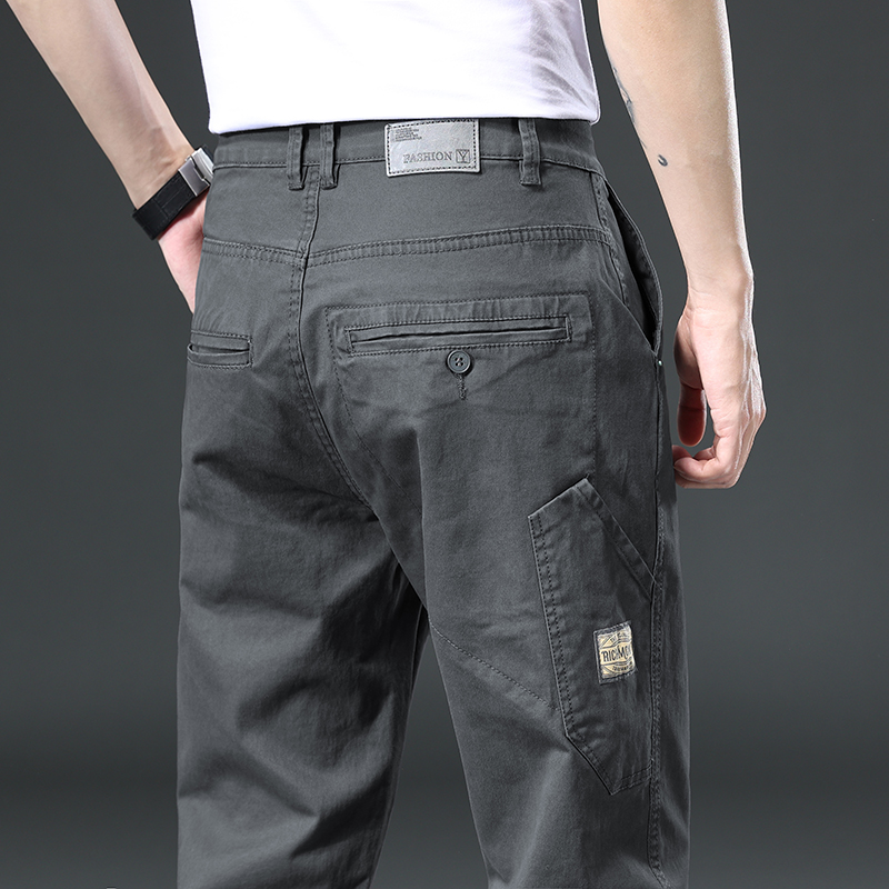 2026 新しい 97% コットンメンズカーゴパンツレトロス - Streetwear Brand Joggers のレビューと価格