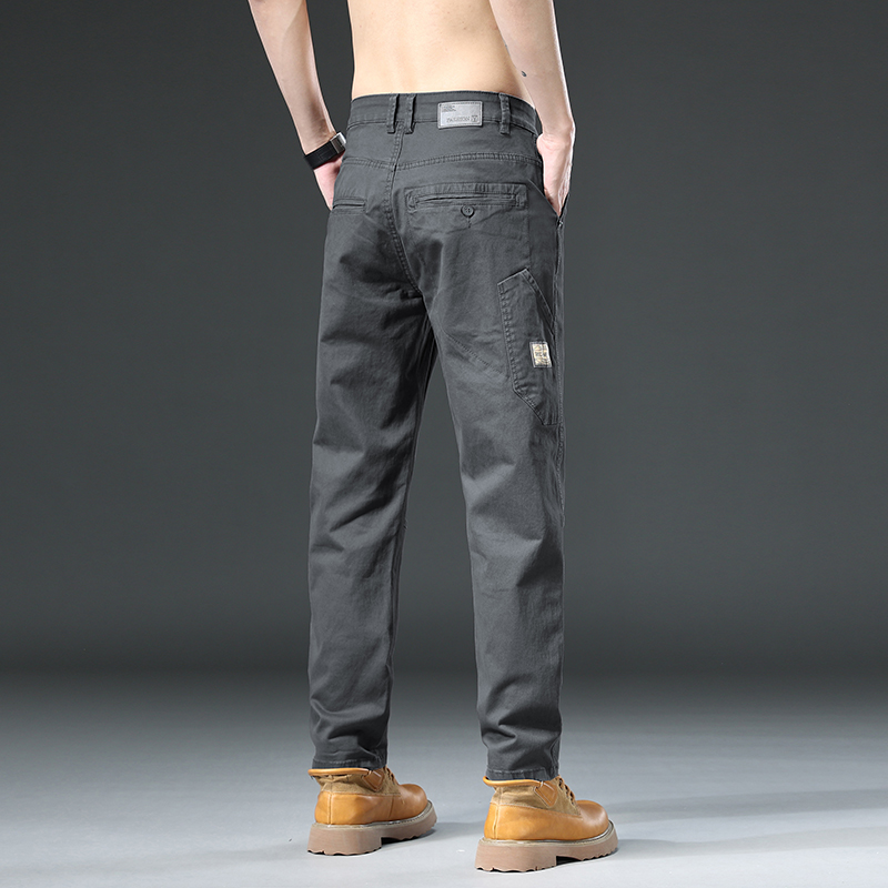 2026 新しい 97% コットンメンズカーゴパンツレトロス - Streetwear Brand Joggers のレビューと価格