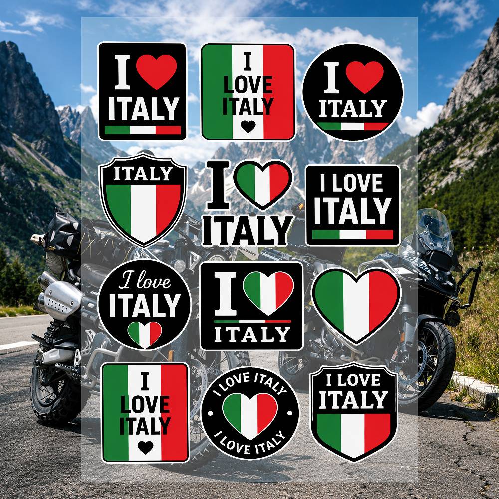 A-Italy ストリートウェアブランドステッカーセット 防 - Streetwear Brand Italy のレビューと価格