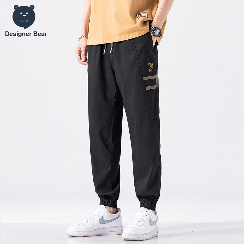 ブランド服 メンズ ハーレムカーゴパンツ ドローストリング  - Streetwear Brand Joggers のレビューと価格