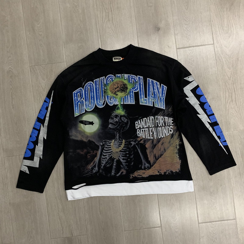 ストリートウェアブランド アメリカンレトロ ウォッシュ加工  - Streetwear Brand Rugs のレビューと価格
