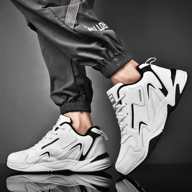 メンズスケートボードシューズ,耐寒性,ジムスニーカー,カジュ - Streetwear Brand Italy のレビューと価格