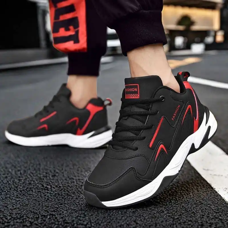 メンズスケートボードシューズ,耐寒性,ジムスニーカー,カジュ - Streetwear Brand Italy のレビューと価格