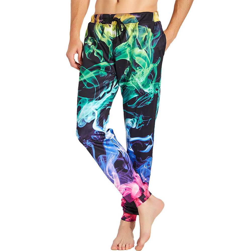 Plstar comos-3色のユニセックスパンツ,グラフィ - Streetwear Brand Joggers のレビューと価格