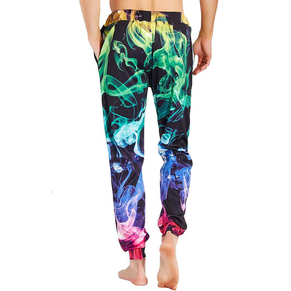 Plstar comos-3色のユニセックスパンツ,グラフィ - Streetwear Brand Joggers のレビューと価格
