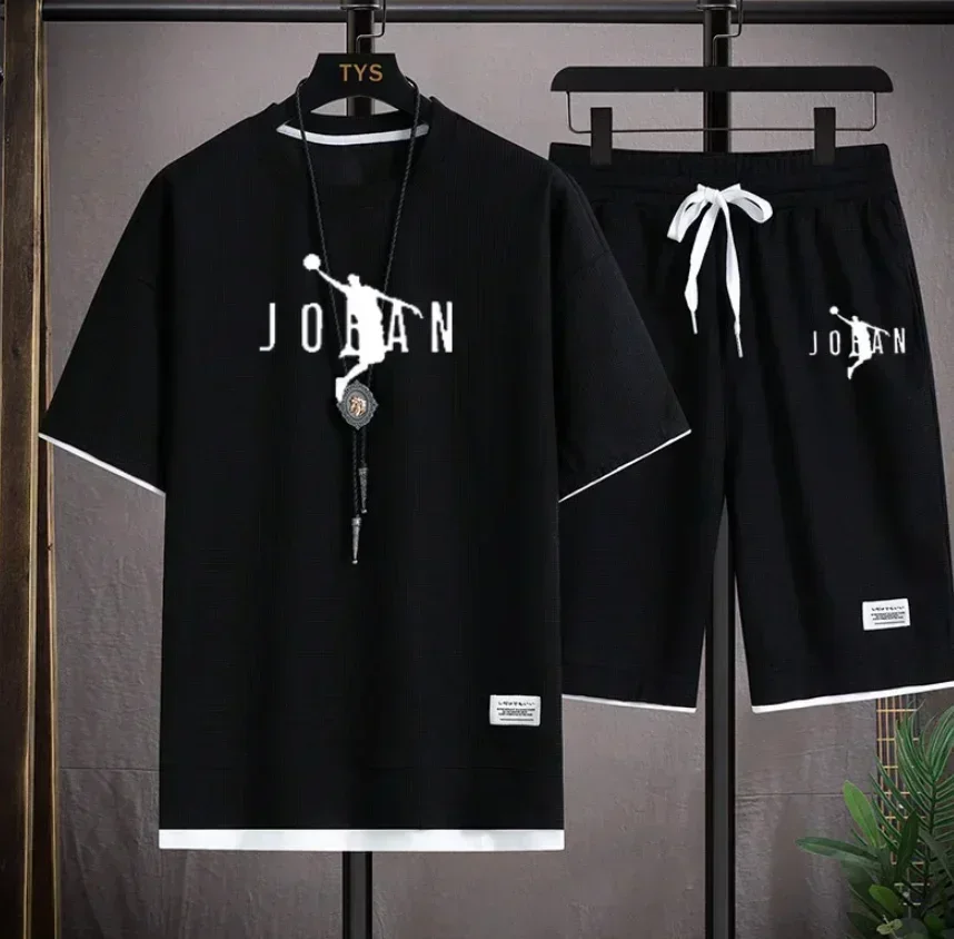 2026年メンズサマー2ピースセット ファッションデザイナー - Streetwear Outfit Brand のレビューと価格