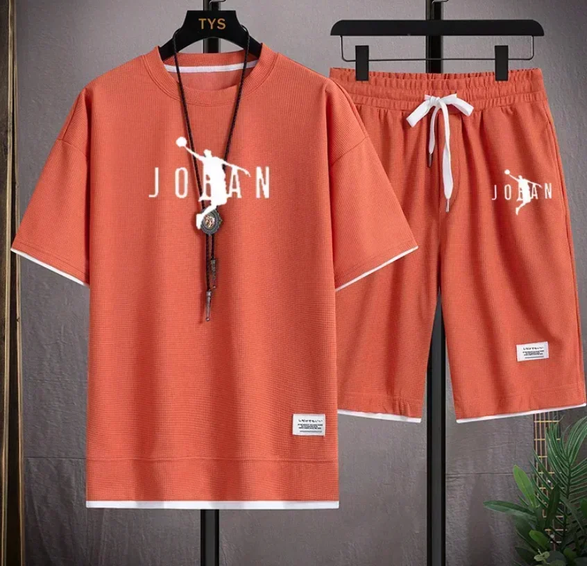 2026年メンズサマー2ピースセット ファッションデザイナー - Streetwear Outfit Brand のレビューと価格