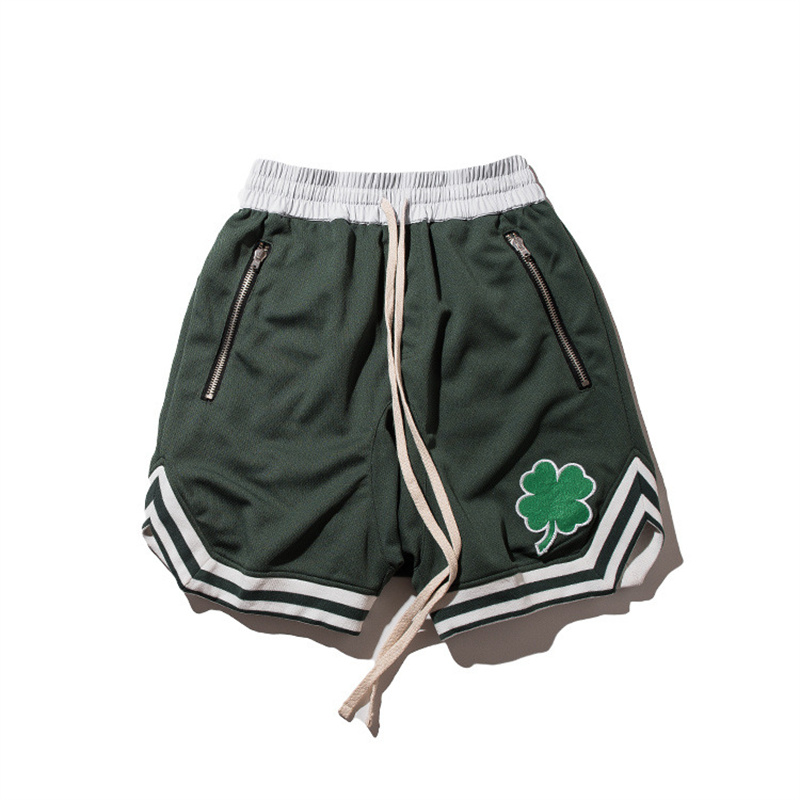 ブランドショーツ男性ボディービル速乾性スポーツショーツジョガ - Streetwear Brand Joggers のレビューと価格