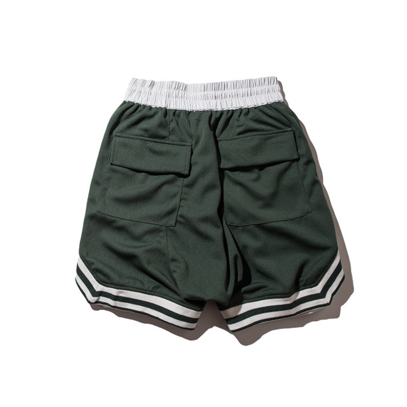 ブランドショーツ男性ボディービル速乾性スポーツショーツジョガ - Streetwear Brand Joggers のレビューと価格